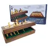 Image de Professor puzzle Échiquier pliant magnétique 25 cm - Roi 44 mm