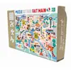 Image de puzzle 50 pieces en bois Balade a Paris