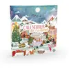 Image de Eeboo Puzzle adulte calendrier de l'avent - 1008 pièces