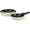 Image de Set 3 poêles 20/24/28cm JADE 'réactif' Laguiole LA-9120335