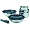 Image de Set 6 pièces amovible 'réactif' inox Laguiole LA-9120845