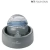 Image de Eyenimal Fontaine à eau pour chats et petits chiens - Gris