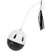 Image de Jouet pour chat Eyenimal Spin & Treat Ball Blanc Ø 7/24 cm NGCATTOY003