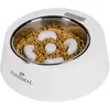 Image de Gamelle anti-gloutons pour animaux Eyenimal Nutri200 Blanc 20,5x23,5x9,5 cm NGGAM006