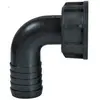 Image de Ribimex Raccord cannelé coudé femelle 1"