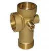Image de Ribimex Raccord surpresseur 5 voies - Laiton