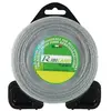 Image de Ribimex Fil carré torsadé pour débroussailleuse - 3 mm