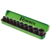 Image de Ribimex Coffret 10 douilles 6 pans 1/2 - Vert