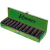 Image de Ribimex Lot de 10 douilles longues - 1/2"