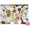 Image de Janod Puzzle adulte Repas de famille - 1000 pièces
