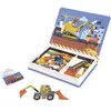 Image de Janod Magneti'Book jeu magnétique Construction