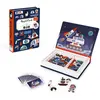 Image de Juratoys-janod Coffret Magneti Book cosmos - Multicolore