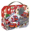 Image de Janod Puzzle enfant pompiers 24 pièces