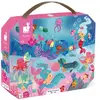 Image de Janod Puzzle enfant 24 pièces Sirènes