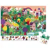 Image de Janod Puzzle d'observation Les contes - 24 pièces