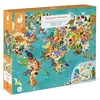 Image de Puzzle educatif les dinosaures 200 pieces