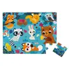 Image de Janod Puzzle tactile animaux de la forêt