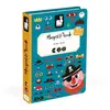 Image de Juratoys-janod Jeu magnétique Magneti'Book Crazy Faces - Turquoise