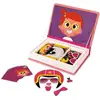 Image de Juratoys-janod Magneti Book visages - Rose