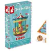 Image de Juratoys-Janod Jeu de l'Oie Carrousel