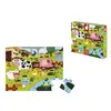 Image de Janod Puzzle tactile animaux de la ferme