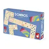 Image de Dominos bois 28 pièces pastel FSC - réf. 9329229