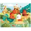 Image de Janod Puzzle ferme enfants Bienvenue à la basse-cour - 20 pièces
