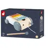 Image de Juratoys-janod Xylo Roller à tirer - Bois coloré