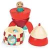 Image de Janod Kit Magnet Fusée Rouge