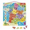 Image de Janod Puzzle magnétique France en bois