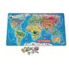 Image de Janod Puzzle magnétique Monde, bois