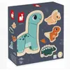 Image de Janod Puzzle évolutif Dino en bois