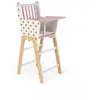 Image de Janod Chaise haute pour poupée Candy Chic