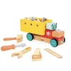 Image de Janod Camion à Tirer Brico'Kids