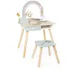 Image de Licorne - Coiffeuse pour enfant