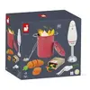 Image de Janod set soupe mixeur et légumes - Multicolore