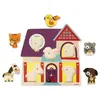 Image de Janod Puzzle musical en bois animaux