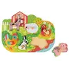 Image de Janod Puzzle bois Happy Farm
