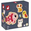 Image de Janod puzzles évolutifs en bois animaux de compagnie