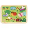 Image de Janod Puzzle en bois Chunky animaux du jardin
