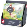 Image de Janod Puzzle tactile en bois Ferme