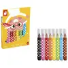 Image de Juratoys-janod Feutres jumbo dessin - 8 couleurs