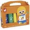 Image de Juratoys-janod Coffret peinture au doigt - x5