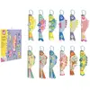 Image de Juratoys-janod Coffret poissons papier - 12 pièces
