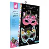 Image de Juratoys-janod coffret scratch art masques - 12 pièces