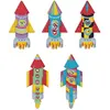 Image de Juratoys-janod Coffret fusées en papier - 10 pièces