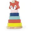 Image de Juratoys-janod Jouet empilable renard - Multicolore