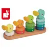 Image de Juratoys-Janod Empilable Zigolos Duck Family