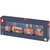 Image de Janod Train de Pompiers en Bois