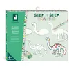 Image de Janod coffret dessin pas à pas dinosaures